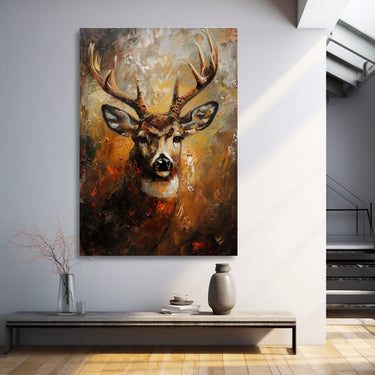 Abstract Animal Oil Painting